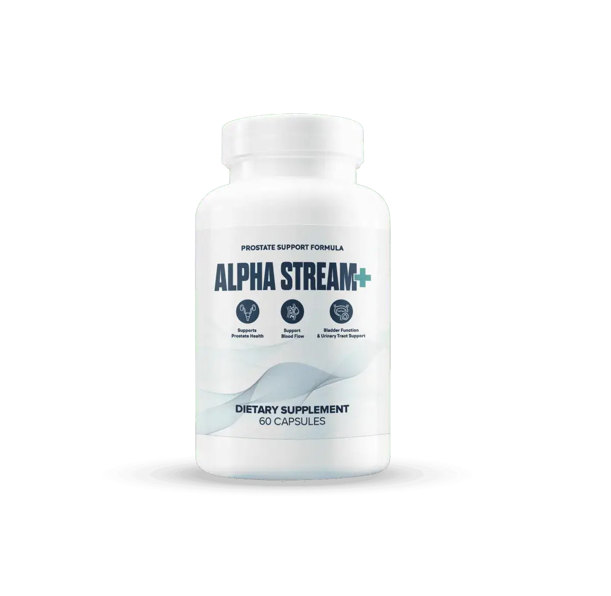 Alpha Stream Plus Supports Prostate Health